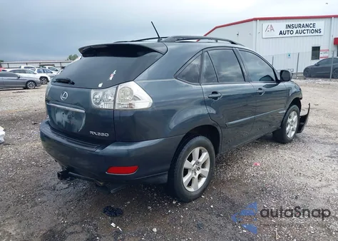 2005 Lexus Rx 330 from USA, damaged, VIN 2T2HA31U95C052836